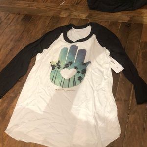 Spiritual Gangster Raglan Tee